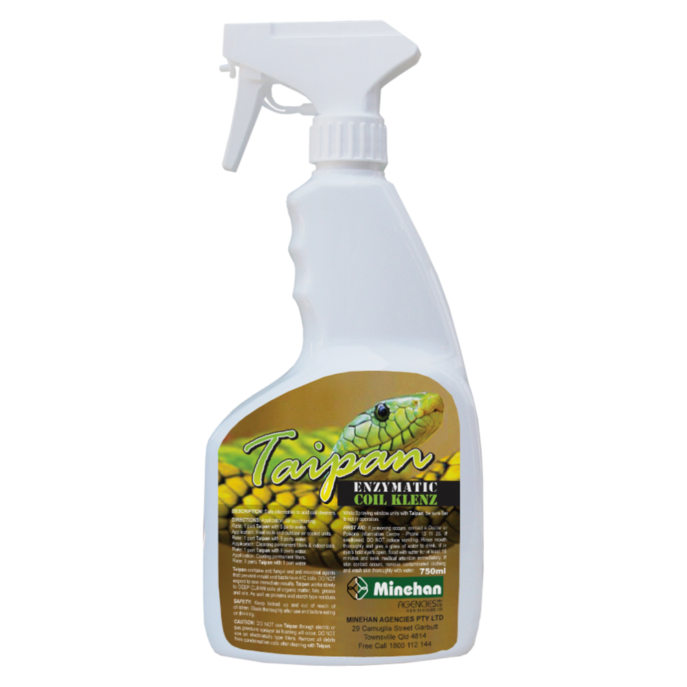 Taipan Enzymatic Coil Klenz